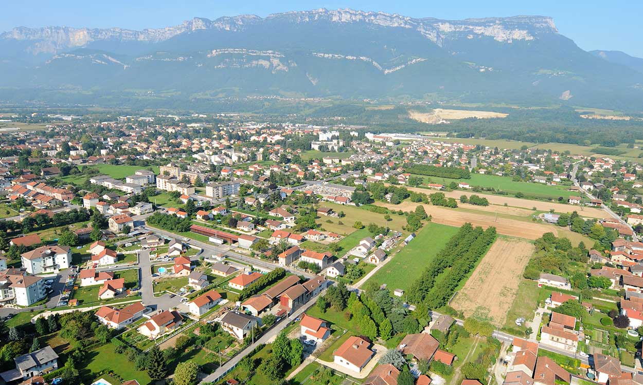 Venir à Pontcharra Commune de Pontcharra