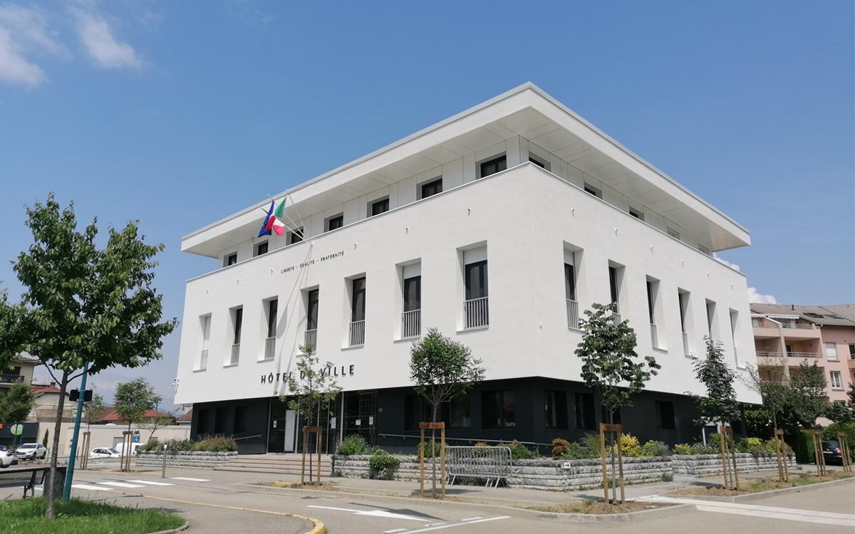 La mairie à votre service Commune de Pontcharra